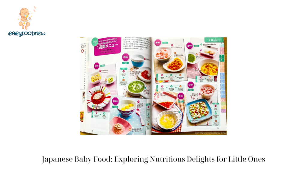 Japanese Baby Food Exploring Nutritious Delights for Little Ones