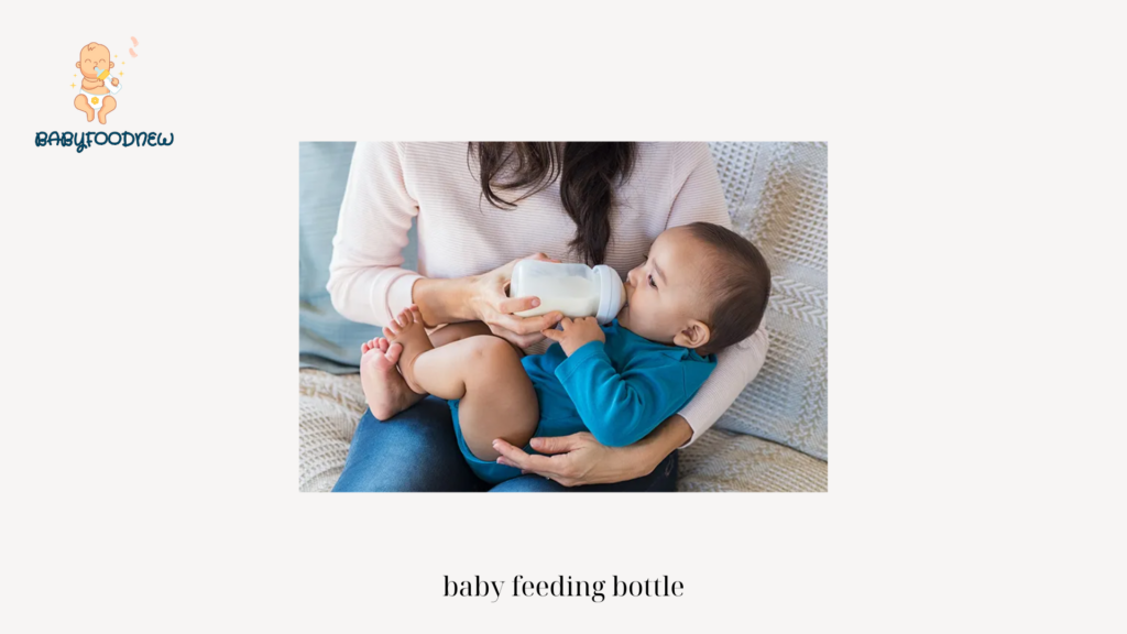 baby feeding bottle