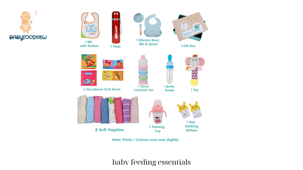 baby feeding essentials