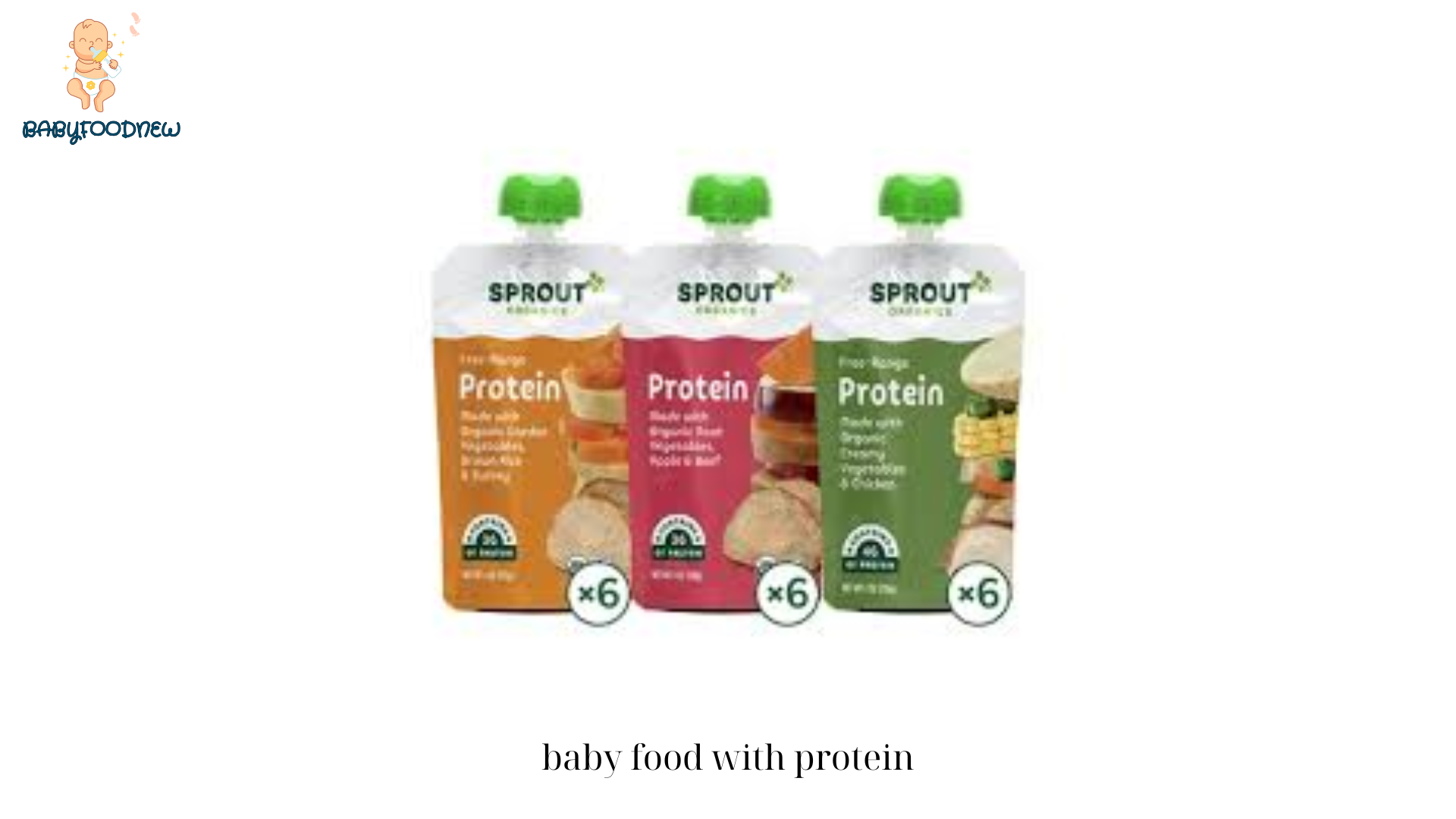 baby food with protein