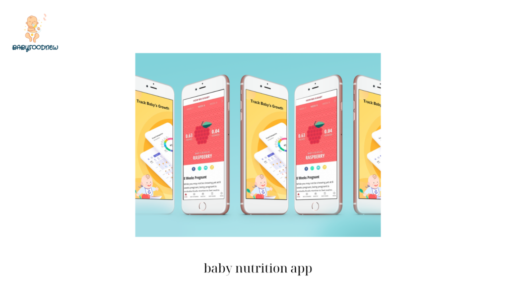 baby nutrition app