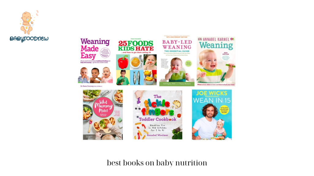 best books on baby nutrition