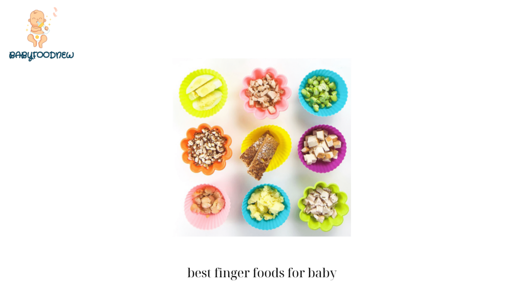 best finger foods for baby