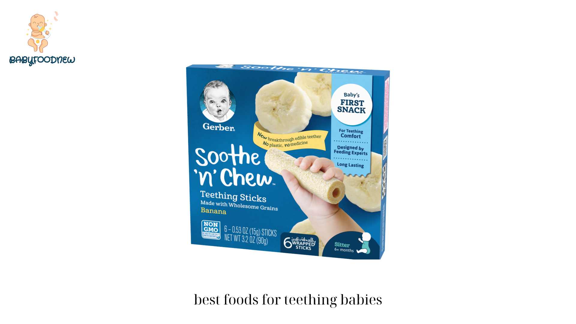 best foods for teething babies