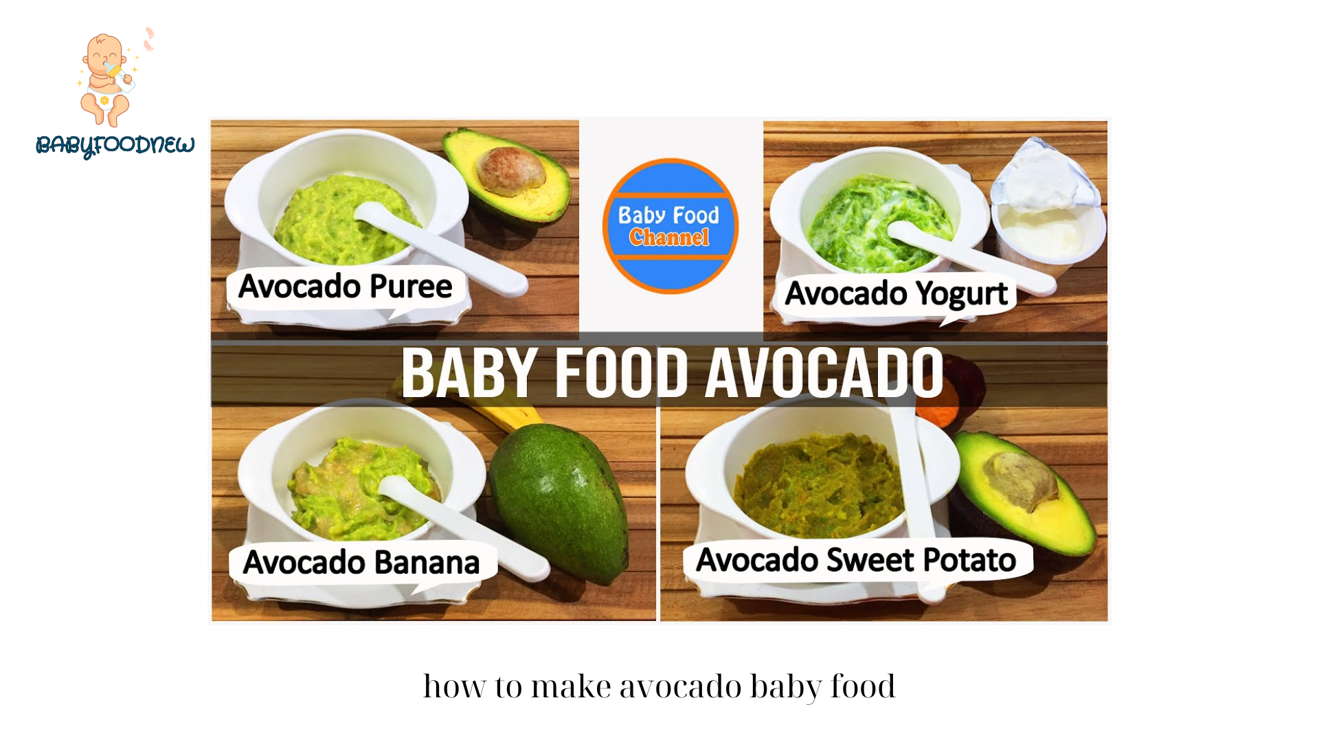 how to make avocado baby food (1)