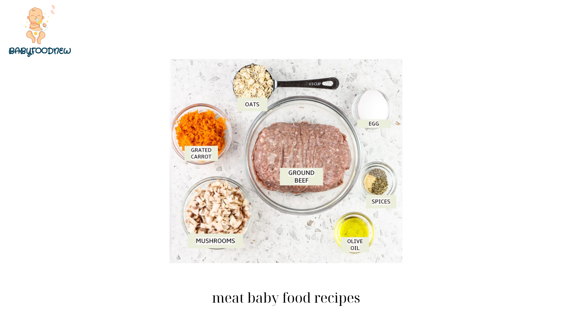 meat baby food recipes 