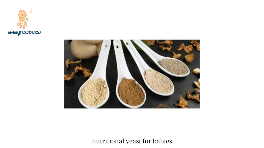 nutritional yeast for babies