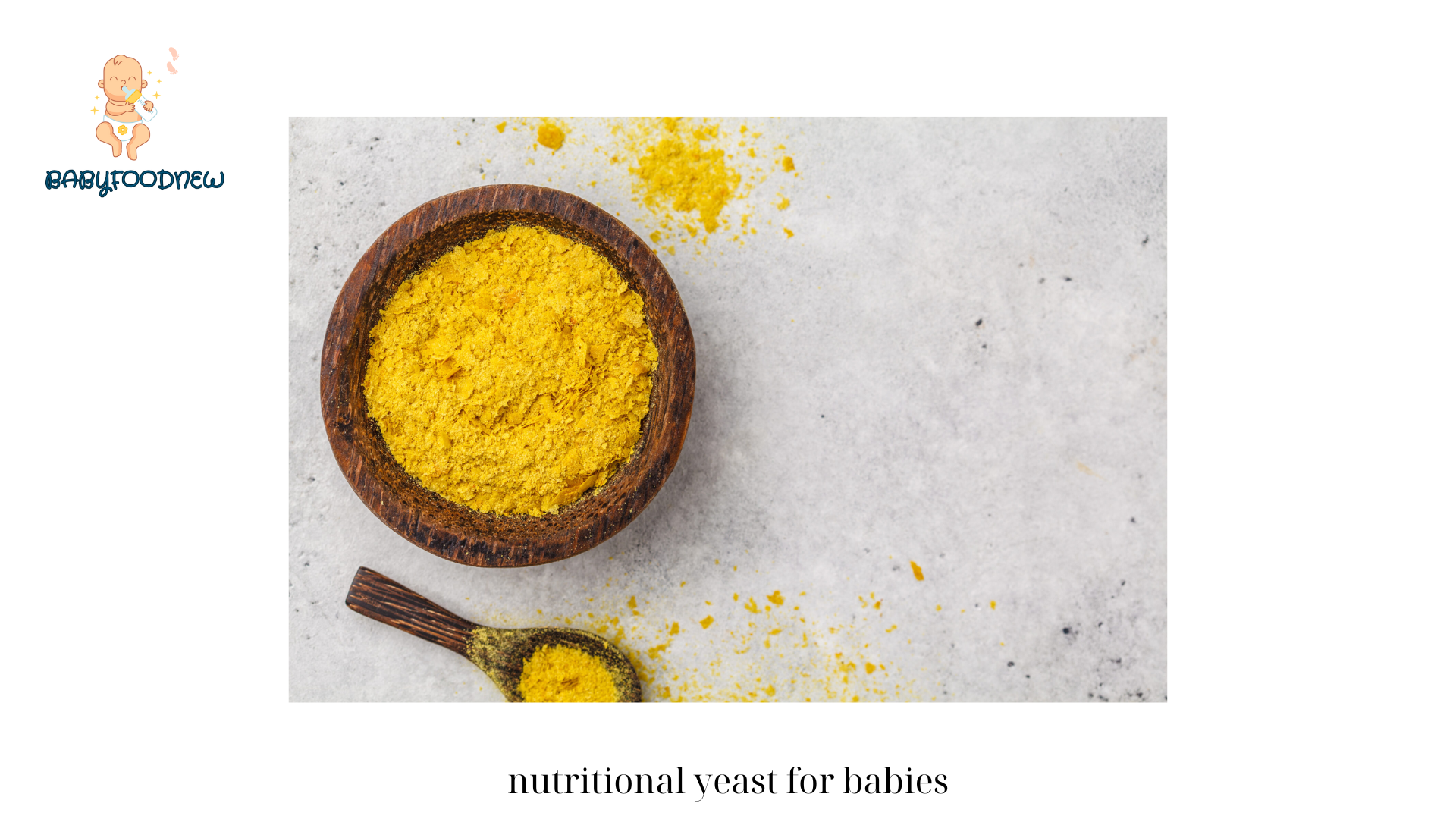 nutritional yeast for babies