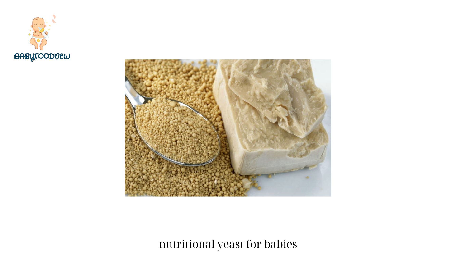 nutritional yeast for babies