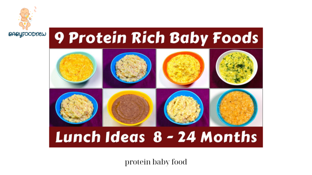 protein baby food