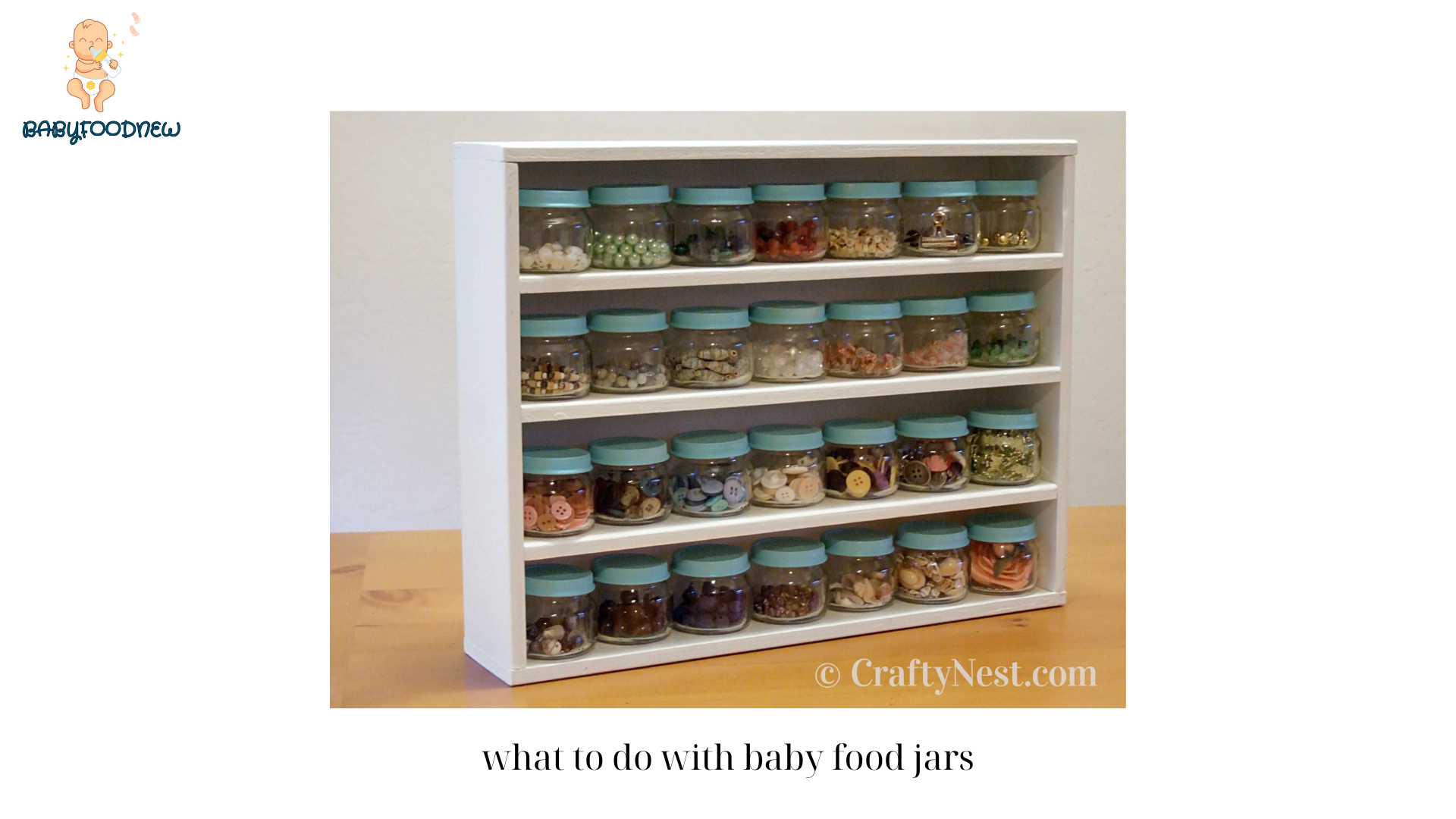 what to do with baby food jars